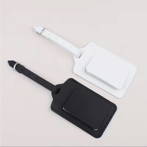 Couples Luggage Tag Set - Picture 3 of 6